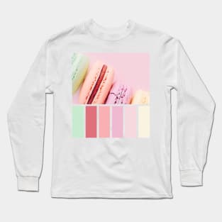 Color Slice Long Sleeve T-Shirt